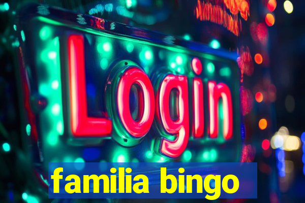 familia bingo